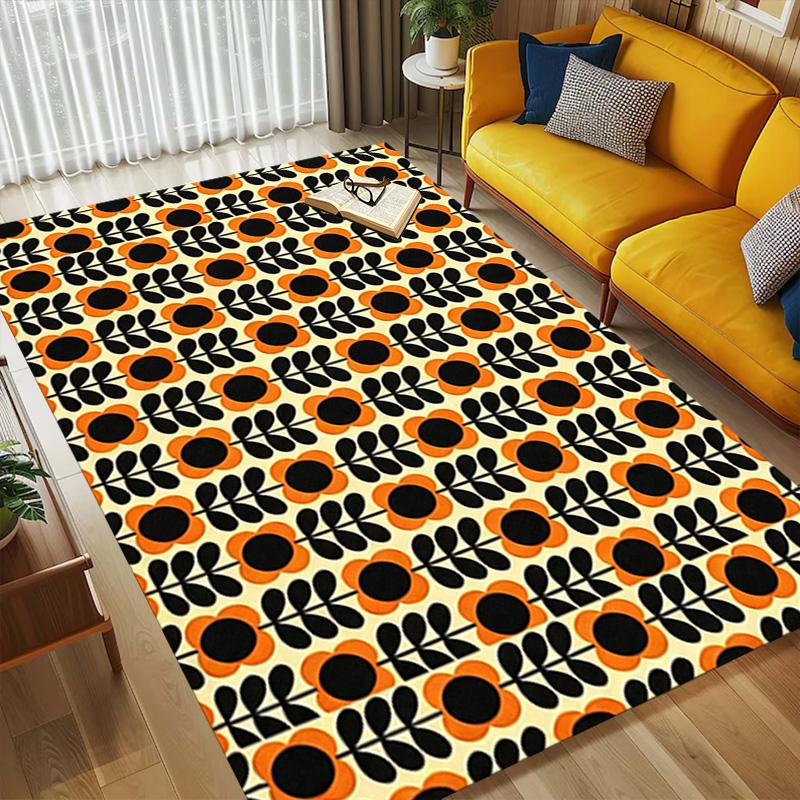 Autumn Leaves Living Room Nonslip Area Rug Soft Carpet For Bedroom Game Playroom Sofa Office Home Decor Doormat Christmas Gift C926593