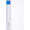Линейка-угольник Staedtler для резки с желобом 45см 962 07-45
