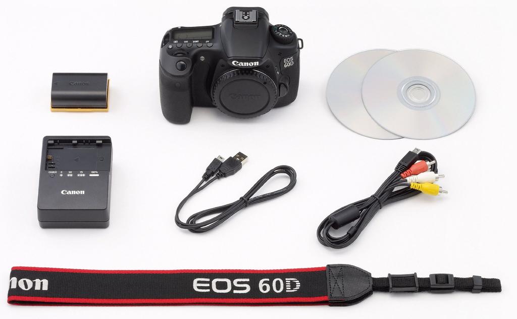Canon Digital Reflex Camera EOS 60D Body Black EOS60D Single-lens