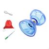 Chinese Diabolo Set Accessories 3 Bearing Juggling Toy for Kids Beginners Community