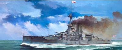 Flyhawk HMS Iron Duke 1914 Стандартное издание Пластиковая модель FLYFH1312 1/700