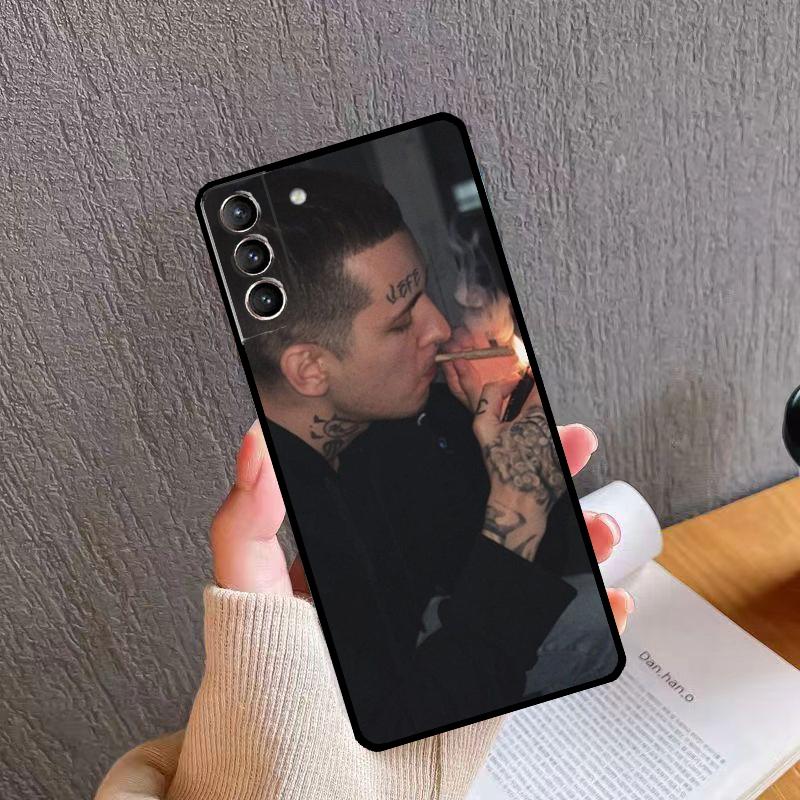 Чехол для телефона Kizaru Rapper для Samsung Galaxy S25 Ultra S20 S21 S22 S23 S24 Plus S9 S10 S25 FE Задняя крышка