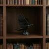 Eagle Ornament Matte Black with Stable Eagle Figure Non-Slip