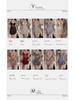 Пижамный комплект Guiruo Plus Size с нагрудными накладками и поддерживающими ремнями - Включает ночную рубашку и уютный халат