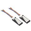 2PCS Balance Charging Board Plastic 2S?6S Balance Charge Adapter Converter for B6 B6AC A6 Smart