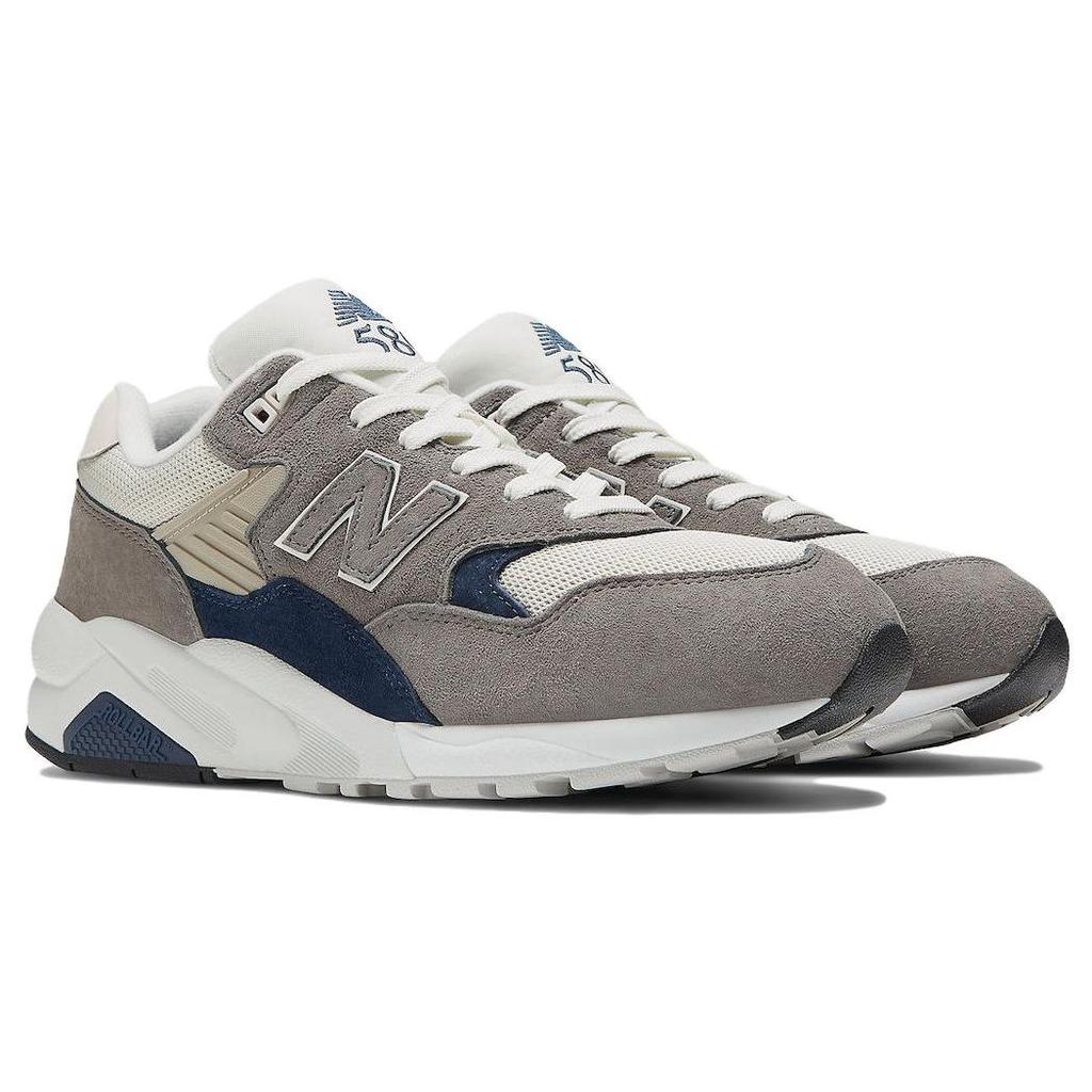New Balance Кроссовки унисекс 580 Castlerock Grey Moonbeam Natural-Indigo MT580RCB