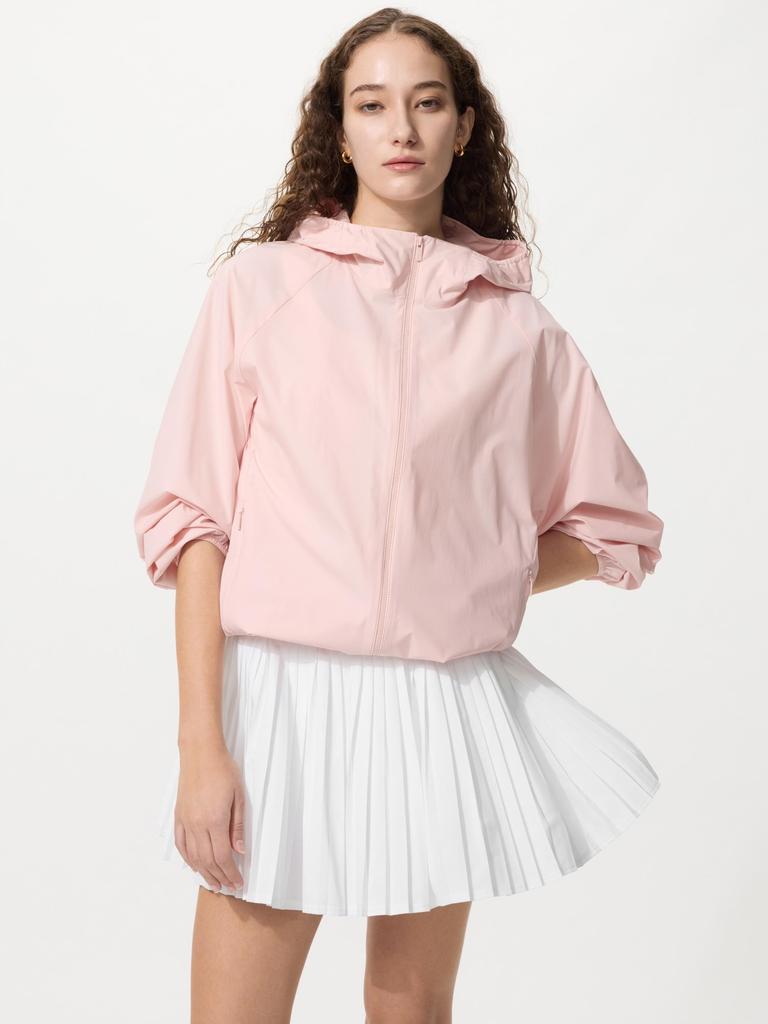 Uniqlo Японское активное плиссированное пальто