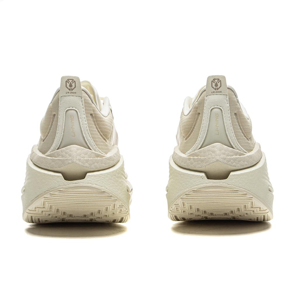 Li Ning Shadow 3 Essential Амортизация Поддержка Отскок Низкие Кроссовки для Бега Женские Хаки ARRV002-37