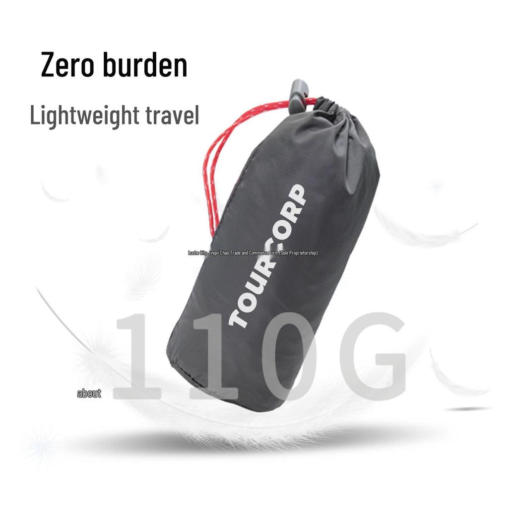 Легкий летний вкладыш в спальный мешок для улицы - Портативный, Тонкий, Пятноустойчивый, Белый, Без пуха.