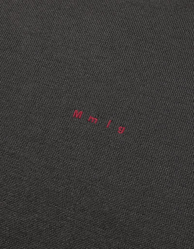 MMLG [Mmlg] Mm Authentic Knit (Charcoal)