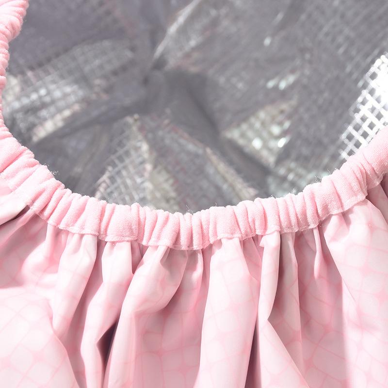 Самонагревающаяся шапочка из фольги, утолщенная, нагревающая, паровая маска для волос, портативная шапочка для салона красоты, для гладкости волос, масляная шапочка для запекания