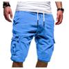 5-point Pants Casual Pants Sports Shorts Summer Men's Shorts Work Pants Multi Pocket Pants Shorts Men’s