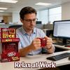 Dr Pepper X Needoh Nice Cube Сквиши Игрушка для снятия стресса, Мягкий кубик-фиджет для сжатия для детей и взрослых, Сенсорная игрушка для снятия тревожности