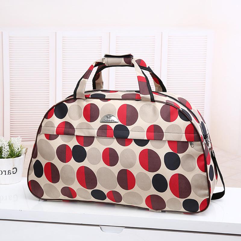 16 Colors Stylish Large Capacity Mobile Travel Bag Waterproof and Light Storage Convenient Handbag