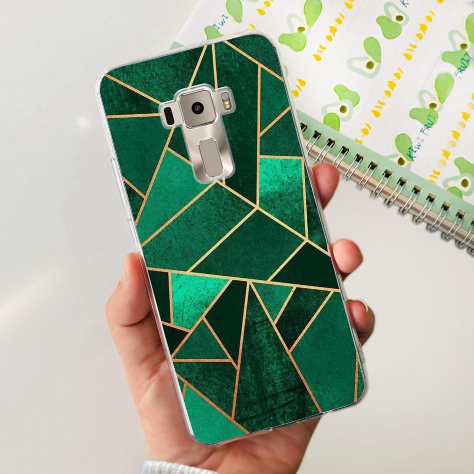 For Asus ZenFone 3 ZE520KL ZA520KL Case Cover Printed Soft Silicone TPU Phone Cases For Asus ZenFone3 5.2“ Z017D Z017DA Z017DB”