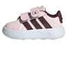 Disney X Grand Court Comfortable Simple Versatile Fashion Low-Top Walking Shoes Baby Shoes Pink JR8131