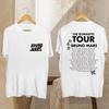 New Bruno Mars 2026 Romantic Journey Tshirt Summer Mens Womens Luxury Fashion Pure Cotton Oversized Tshirt Street Wear Y2K