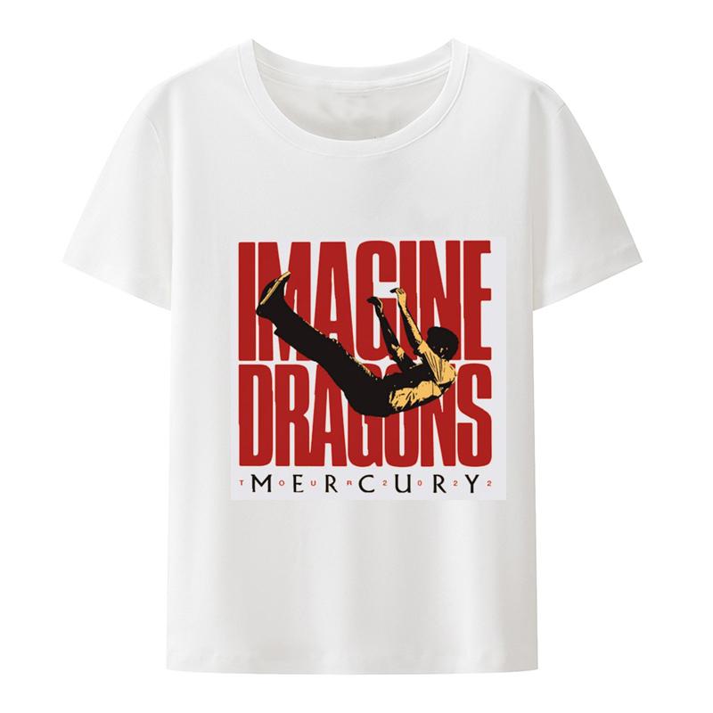 Новый стиль Винтаж Imagine Dragons футболка рок-группа уличная одежда Breath Fashion унисекс футболка новая футболка футболка унисекс унисекс летние топы унисекс