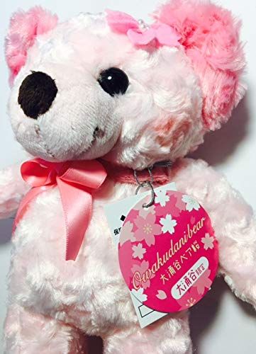 Local Bear, Owakudani Bear, Cherry Blossom Plush Toy S, Owakudani Limited Edition Bear, Fujini Makoto