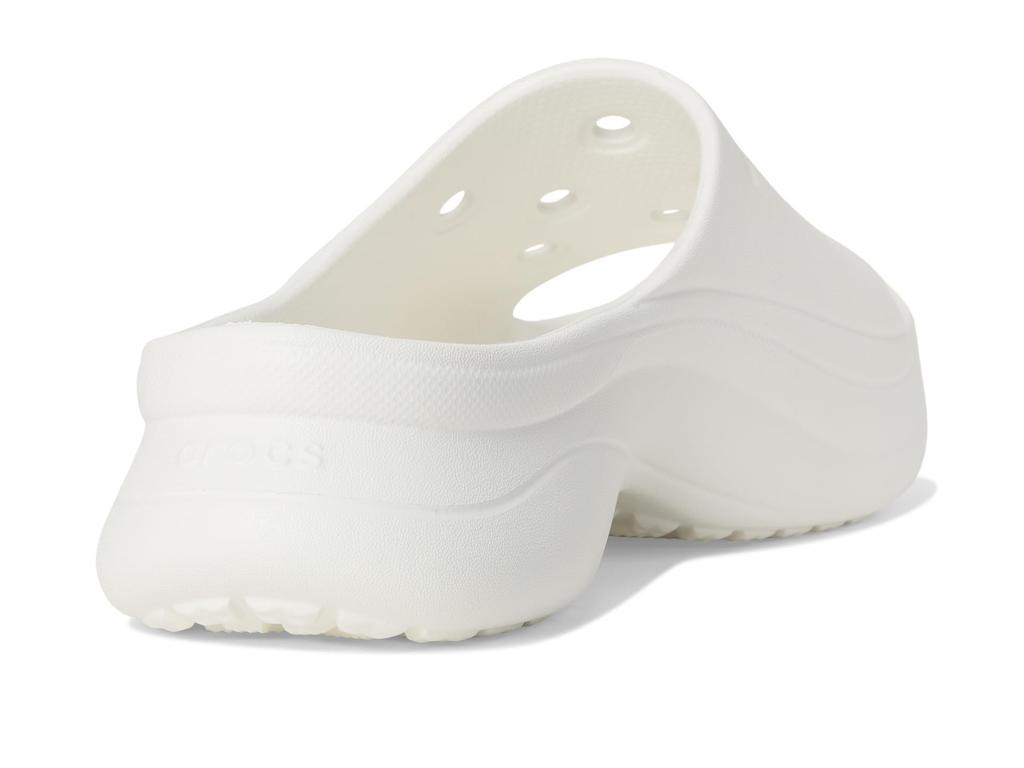 Слайды Crocs Bay 22 см, Белые,
