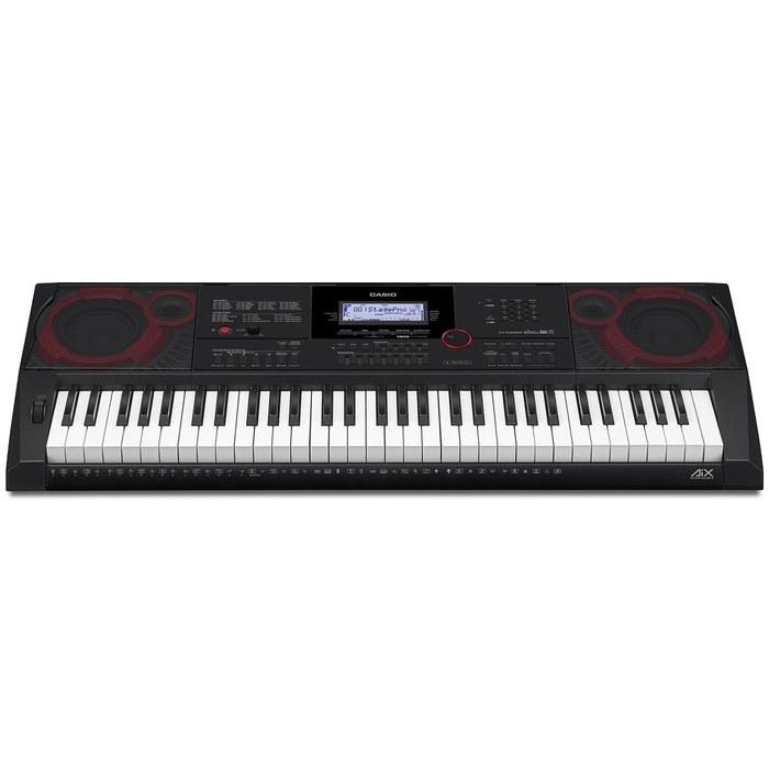 Электронное пианино Casio CT-X3000 с 61 клавишей (черный)