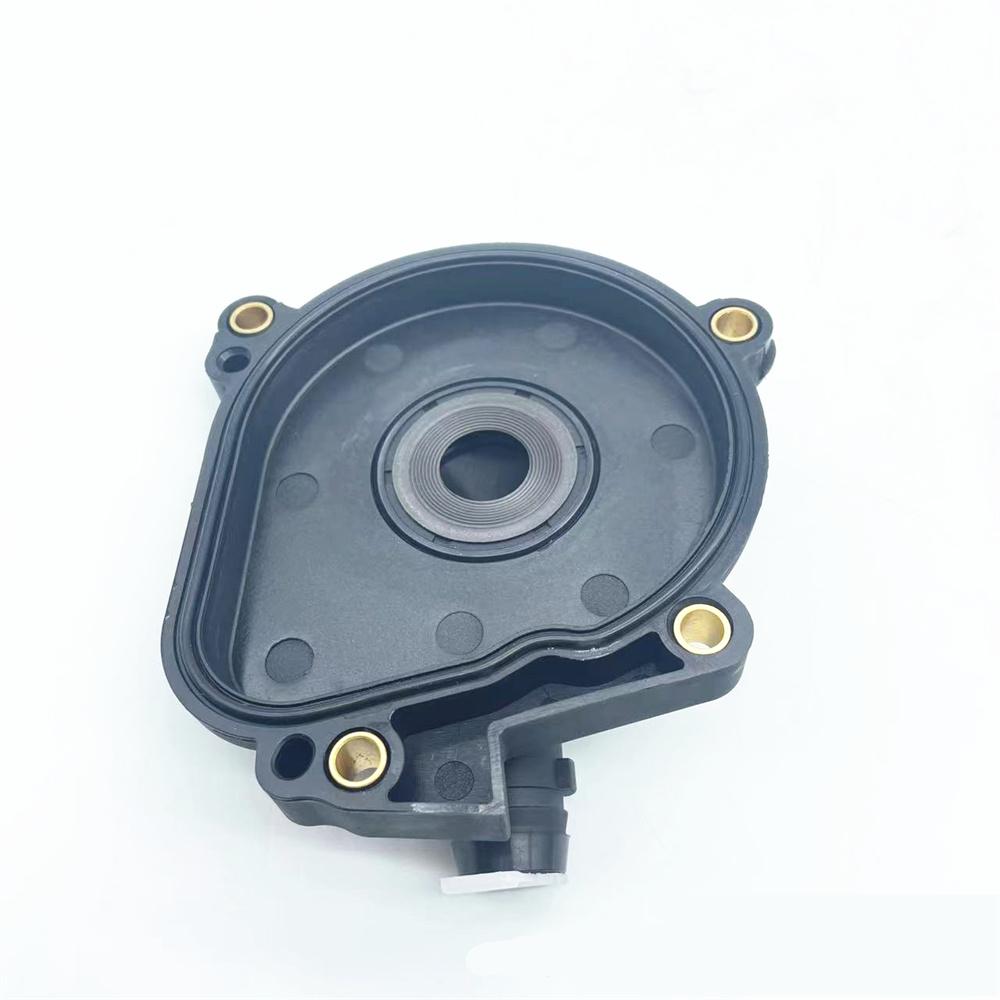 Oil Separator Crankcase Vent Valve PVC Breather Cover & Plugs for Mercedes M272