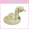 Simulation Strip Snake Plush Toy Cute Cartoon Funny Creative Decoration Doll