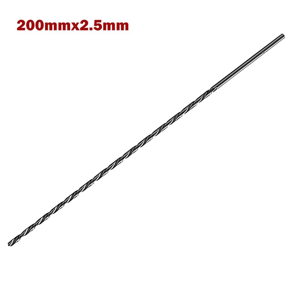 1 PC Drill Bits Extra Long High Abrasion Resistance High Speed Steel