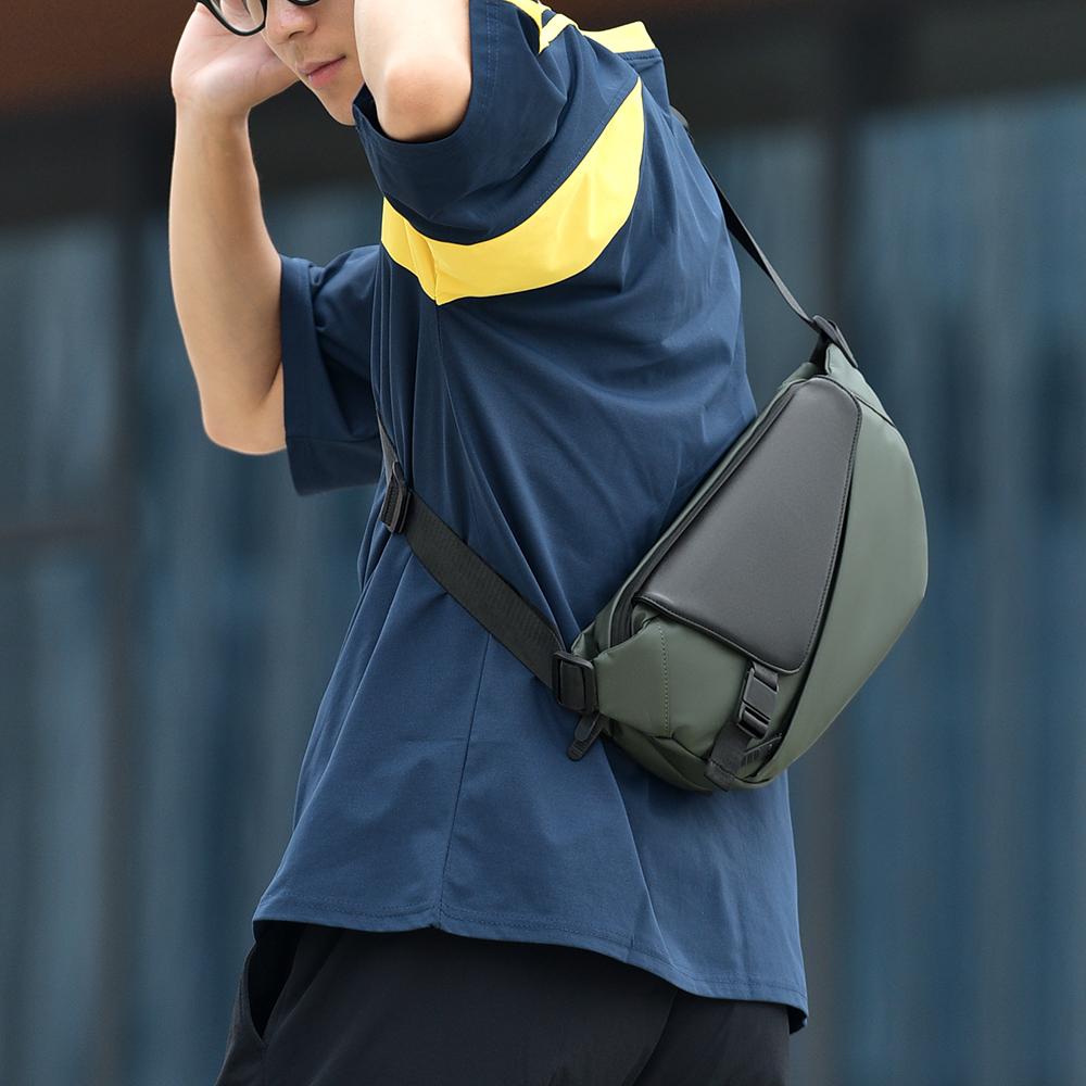 Легкая мужская сумка для активного отдыха и путешествий, сумка через плечо