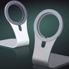 Подставка-зарядка для мобильного телефона Magsafe Магнитная подставка для телефона Подставка из алюминиевого сплава Для серии iPhone 12 Подставка для быстрой беспроводной зарядки