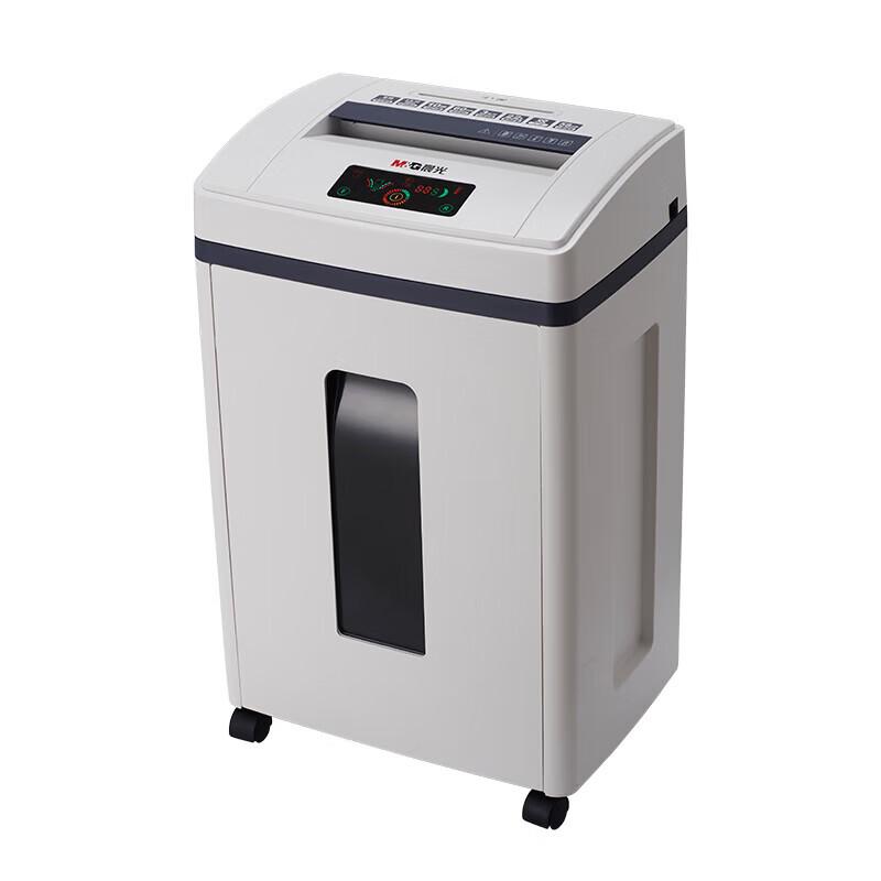 M&G AEQ96704 Commercial High-Security P-5 Paper Shredder with LCD CN plug (adapter included)