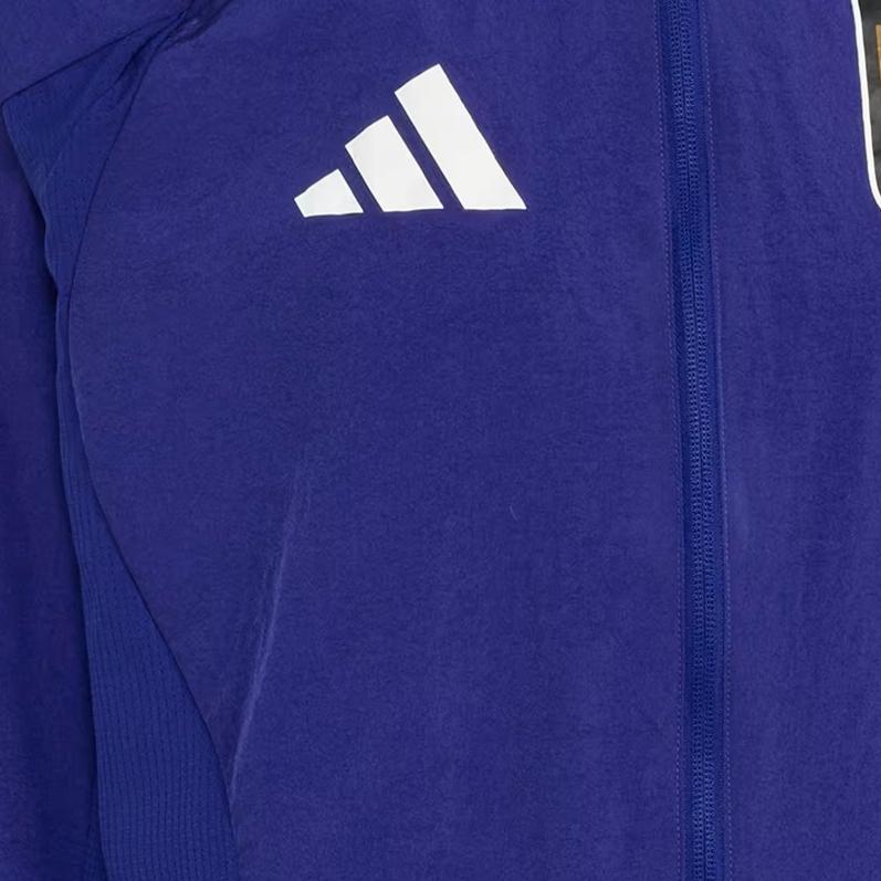 adidas Япония Домашняя куртка с гимном Синий цвет Японии Мужская верхняя одежда KA1518