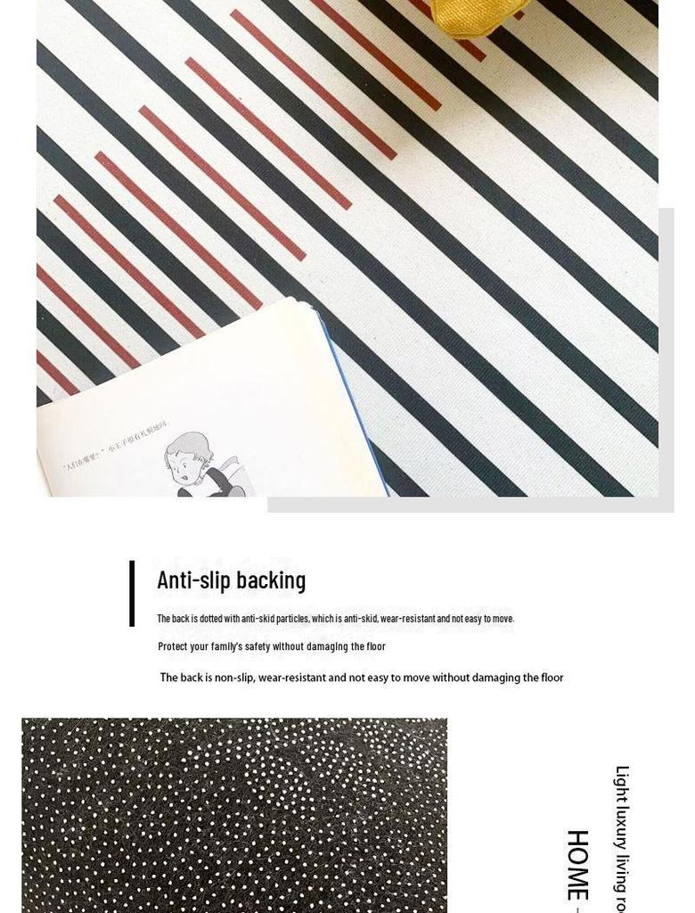 Геометрический Музыкальный Инструмент Кристаллический Бархат Нескользящий Звукоизолирующий Напольный Коврик для Пианино и Барабанов - Грязеотталкивающий, Моющийся Ковер