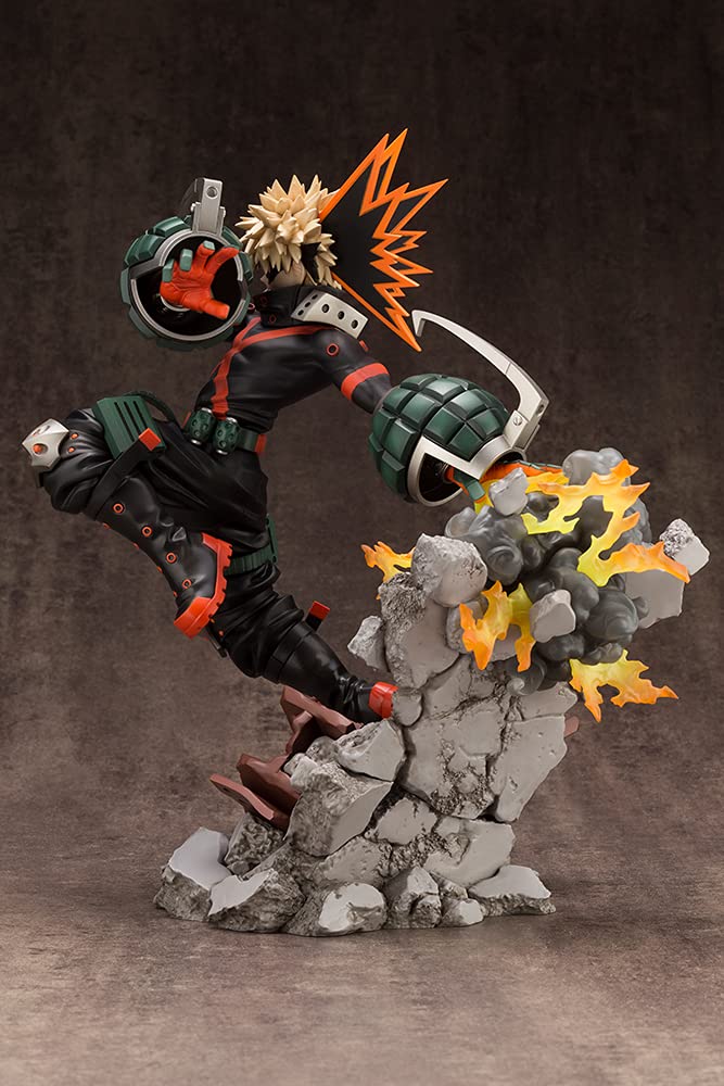ARTFX J My Hero Academia Katsuki Bakugou масштабная ПВХ окрашенная готовая фигурка 202432 Ver.2 1/8