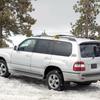 Для Toyota Land Cruiser LC100 FJ100 1998 1999 2000-2007 автомобильные аксессуары, багажник на крышу, защитная крышка для центра багажа, 2 шт.