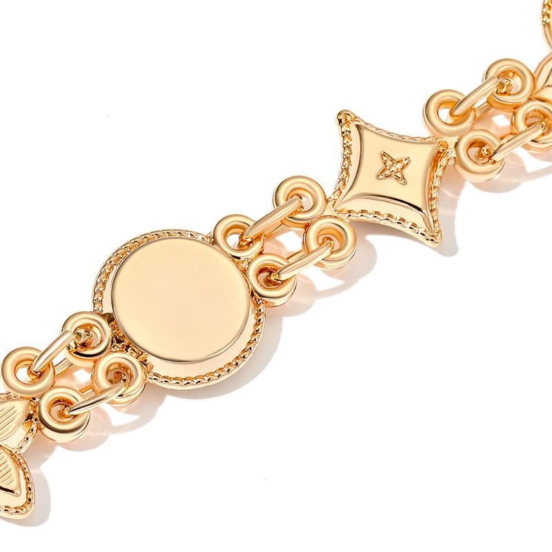 Аксессуар-цепочка для сумки DIY H-83: Универсальная ручная, на одно плечо, многоэлементная цепь с пряжкой-воротами