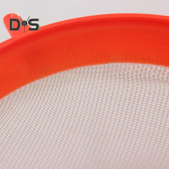 3 шт. пищевое сито с подвесным отверстием, сетчатый фильтр-совок, легкий прочный фильтр-сито для домашней кухни