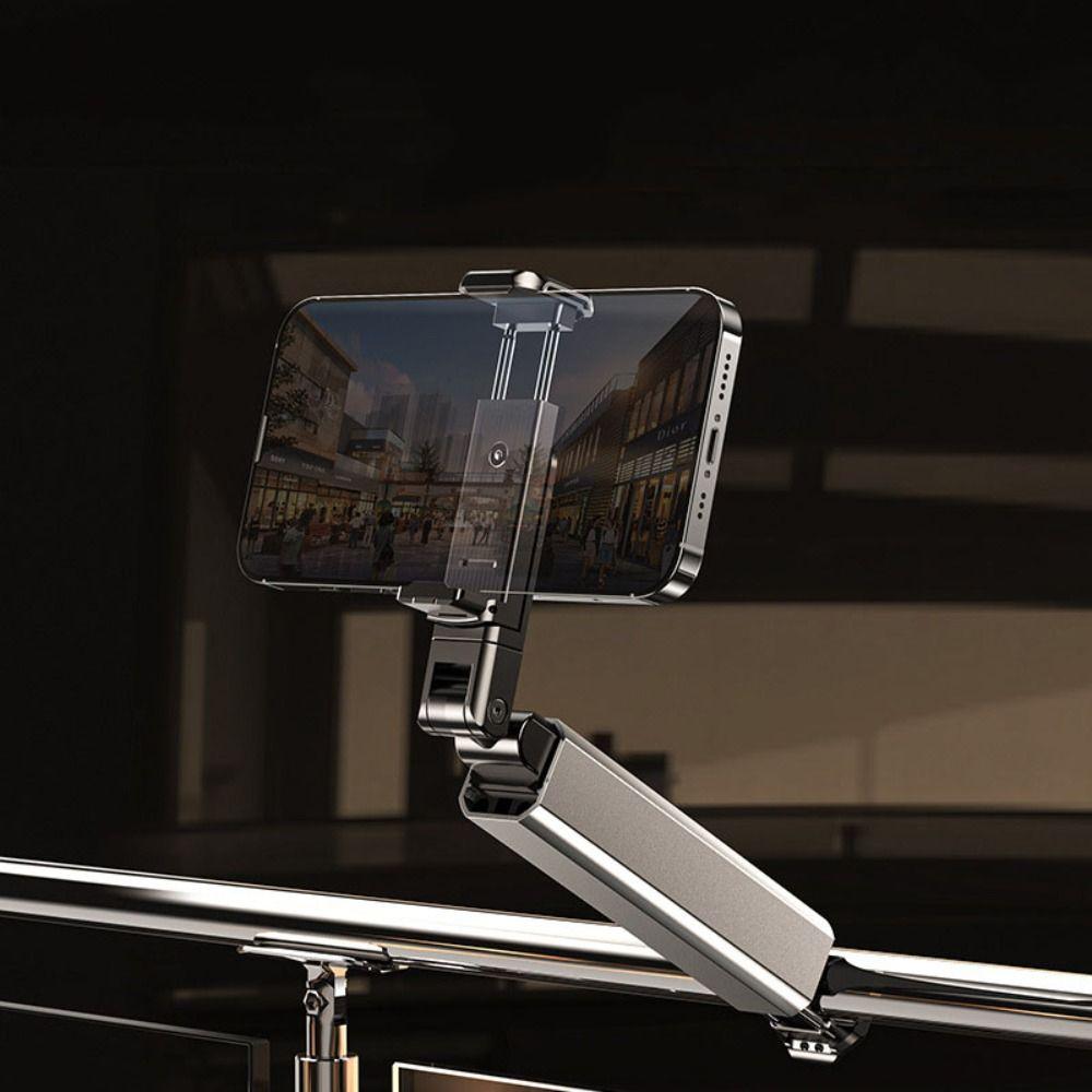 Folding Portable Phone Mount Stretchable Adjustable Phone Stand Watching TV Phone Support