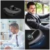 V9 Bluetooth 5.2 Гарнитура Беспроводные деловые наушники с цифровым дисплеем Наушники-крючки с одним ухом Hi-Fi Стерео Спортивные наушники-вкладыши с микрофоном