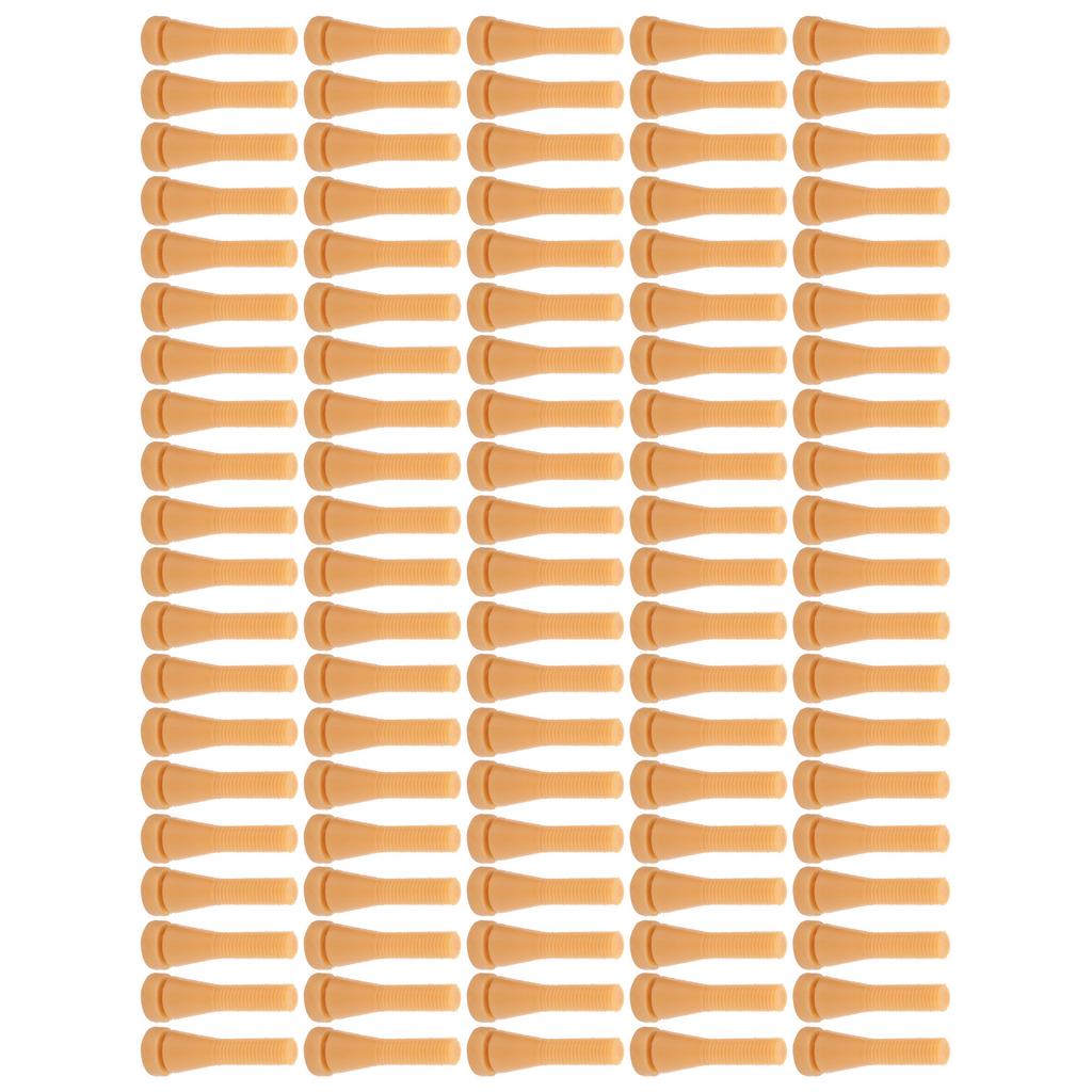 50 шт. резиновая палочка для удаления волос на пальцах птицы, щипчик для курицы, утки