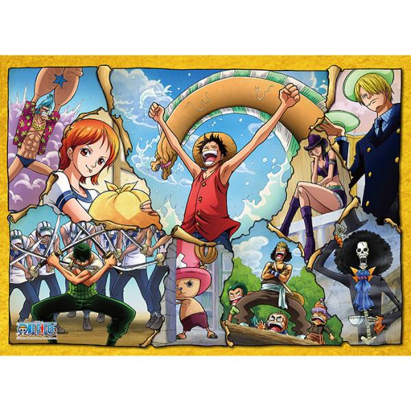 Пазл из 500 деталей - One Piece First Meeting, популярная корейская головоломка