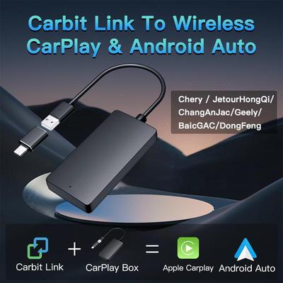 Plug and Play Carbitlink Smartlink Phonelink EasyConnection Carabc адаптер для беспроводного CarPlay Android Auto dongle Box