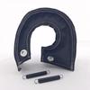 Glass Fiber Car Turbo Heat Shield Blanket Turbo Blanket Fit For T3/T4