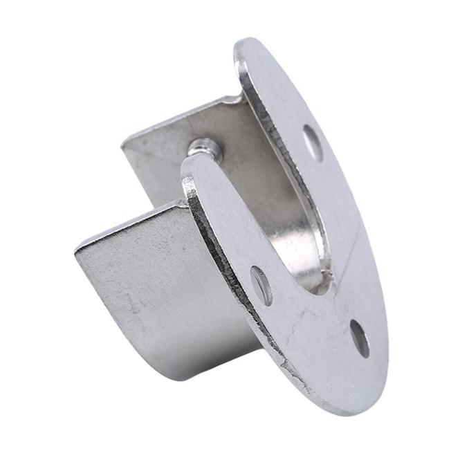 Бытовой утолщенный шкаф с круглыми трубками, U-образная штанга для одежды, опорный стержень для одежды