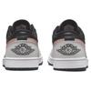 Мужские кроссовки Air Jordan 1 Low Grey Fog Bleached Coral Black White 553558-062