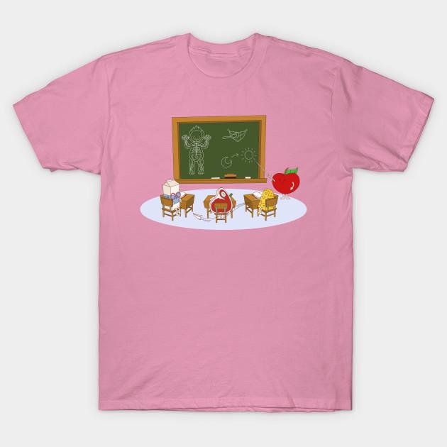 T Shirt Women Human Learning Harajuku Print Kawaii Tshirt Summer Short Sleeve Female T-Shirt Top Tee