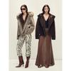 CHIC PARKA Removable Fox Fur Collar Down Parka