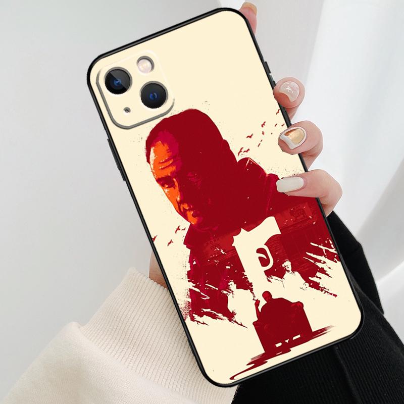 Чехол для телефона 'Клан Сопрано' для iPhone 17 Pro Max 16 15 11 13 12 14 Pro Max mini 15 16 Plus 16e 17 Air Cover