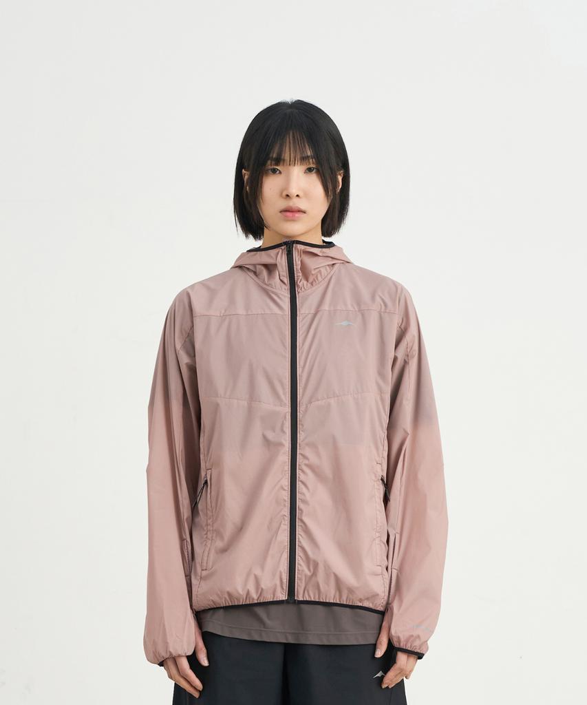 Легкая беговая куртка Goyowear 2.0 (Каменно-розовый)