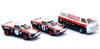 Brekina Lancia Stratos HF 238 Van 1974 Pirelli Set of 3 Lancia Stratos Diecast HO Scale 1/87 Rally/Fiat Cars,